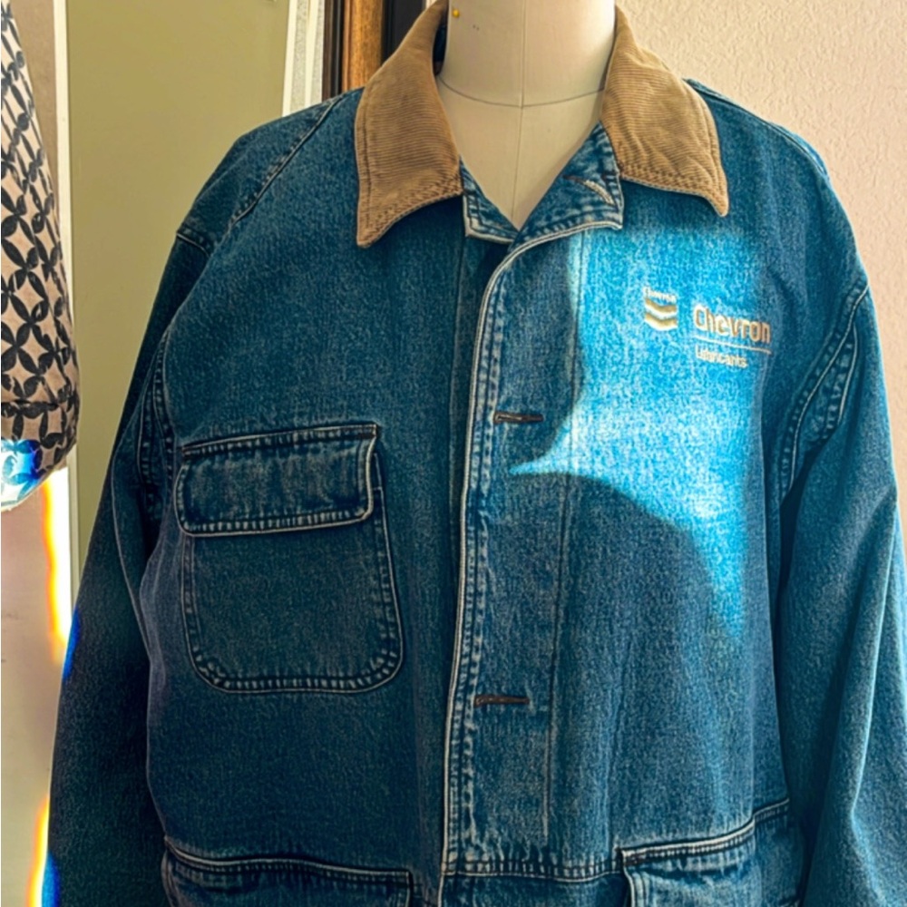 Blue Denim Jacket